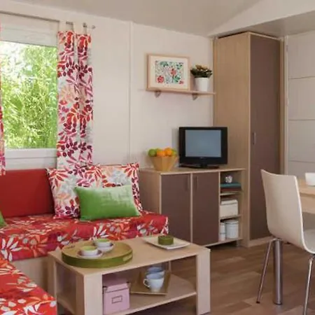 Mobil Cosy A Avec Terrasse - Api-1-52-1182 Hyeres