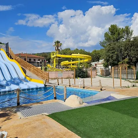 Camping Mobil Cosy à Avec Terrasse - Api-1-52-1182 Hyères