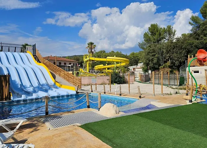 Camping Mobil Cosy à Avec Terrasse - Api-1-52-1182 Hyères